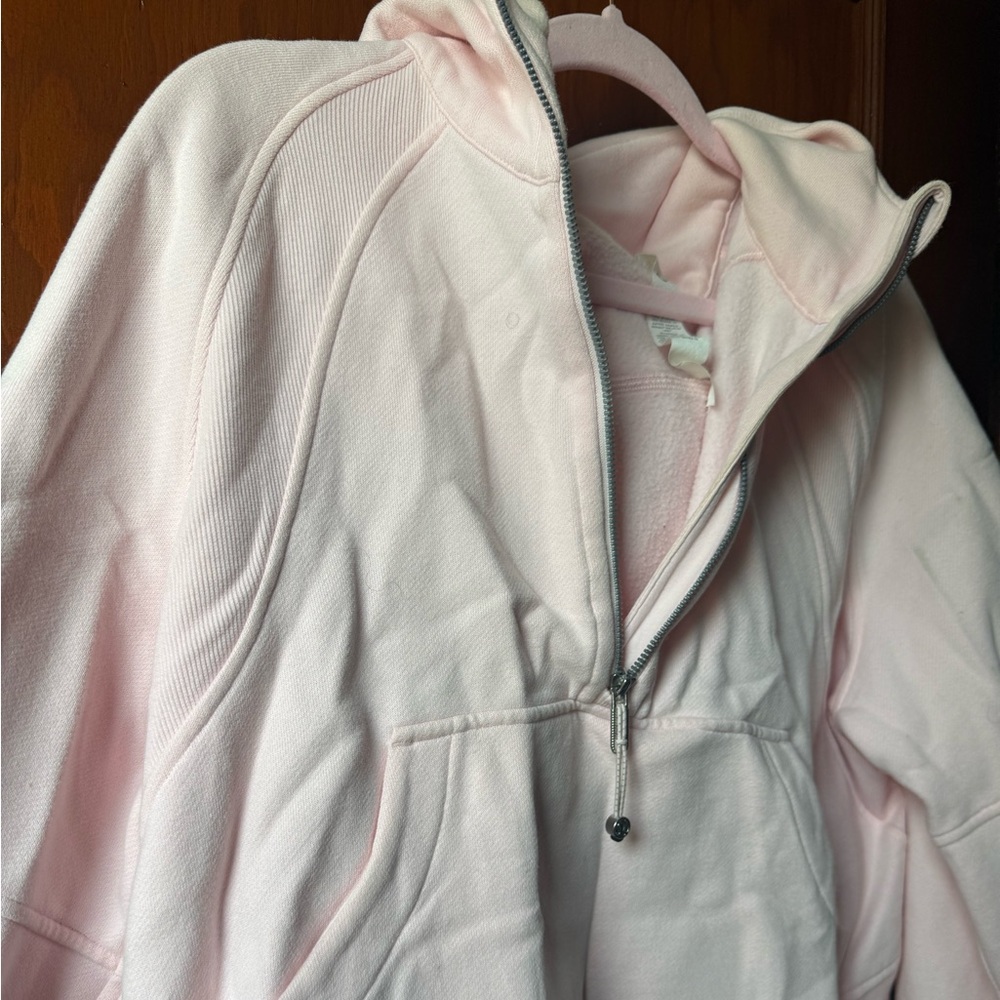 Lululemon Athletica Light Pink Puffer Jacket